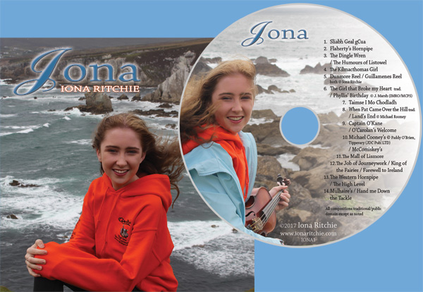 IONA1 CD cover