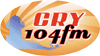 CRY 104fm logo