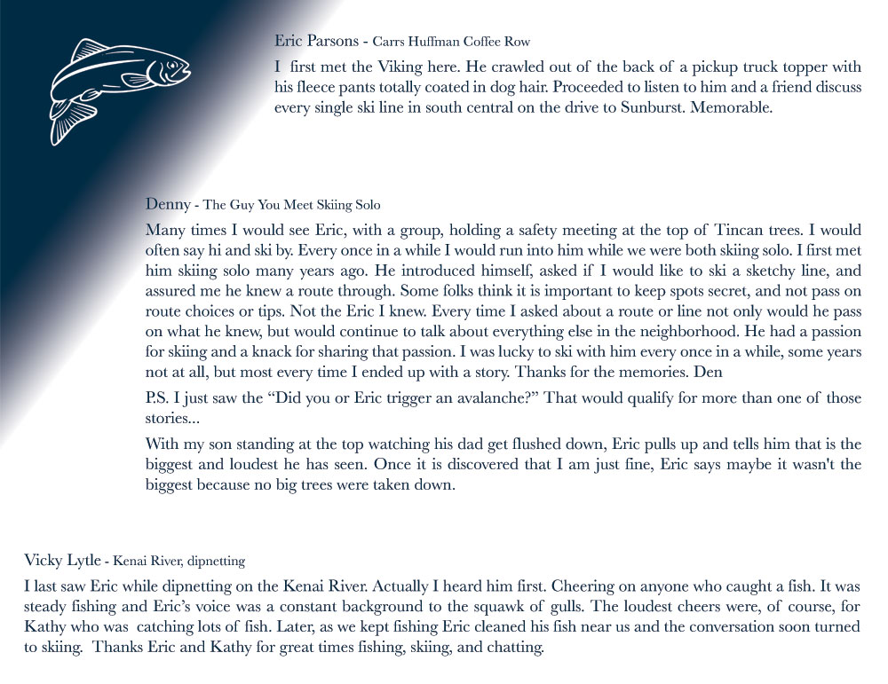 Eric Parsons - Denny - Vicky Lytle