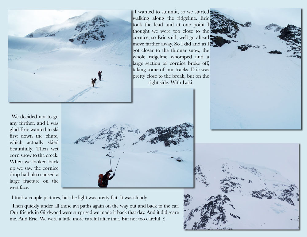 Skiing Highbush - Kathy 2